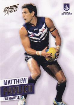 2013 Select Prime AFL #71 Matthew Pavlich Front